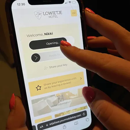 Lowietje - Keukenhof - Free Parking Otel 4*